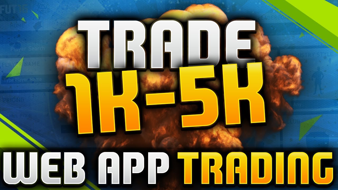 FIFA 16 BEST Trading method with 1k - 5k