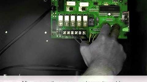 Estate Swing Gate Opener System Installation on 3 Rail Gate