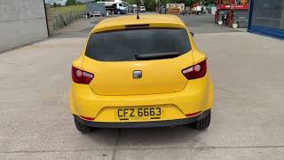 Seat Ibiza CFZ 6663