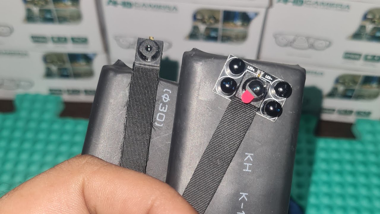 Robbon Camera Best 4K Hidden WiFi Spy Wireless Ribbon Cameras | Night Vision | - YouTube