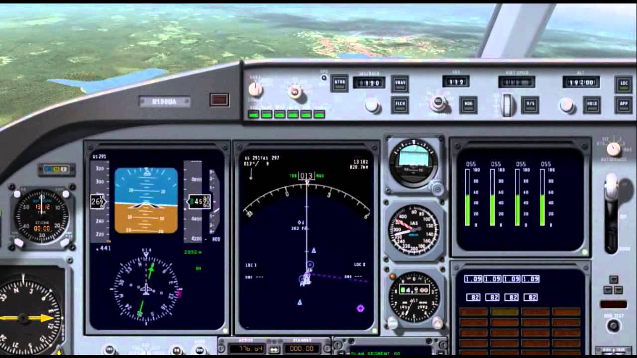 XPlane 9 XPlane vs Flight Simulator X 2 YouTube