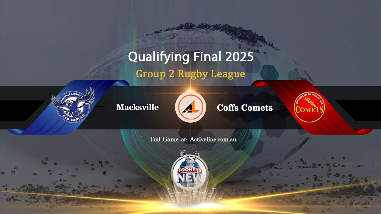 ⁣Reserve Grade -  Macksville Sea Eagles  Vs  Coffs Harbour Comets  Qualifying Final  2025