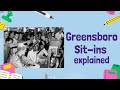 Civil Rights Movement: The Greensboro Sit-Ins | GCSE History
