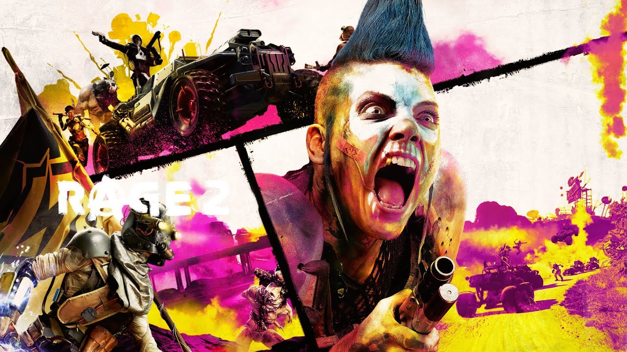 RAGE 2 (First PT) Part 1 The Beginning