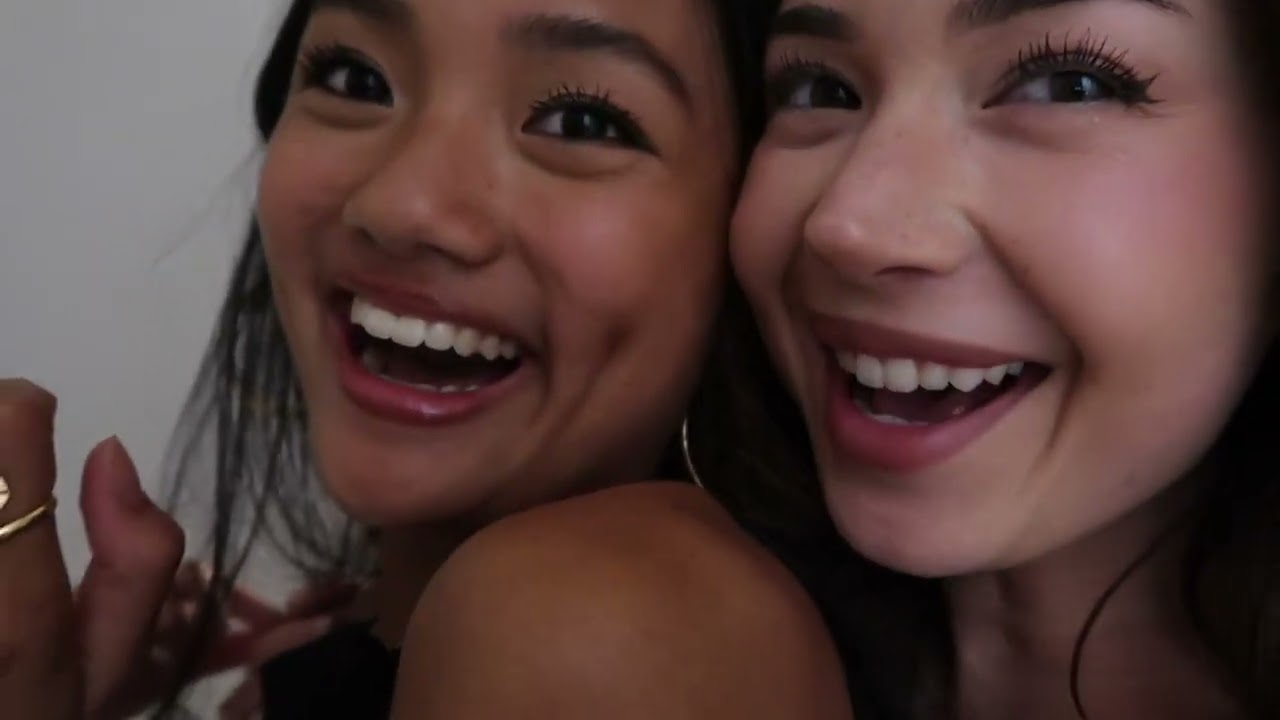 balancing student life with content creation, vlog