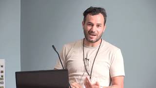 Daniel Aguirre: Partnerships Developing Equitable Collaboration between Communities and Scientists