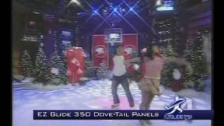 High School Al On Ez Glide 350 Synthetic Ice From The Regis And Kelly Christmas Special