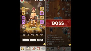 Ulala idle adventure | Level Up fast | Idle for 12hrs | Chiwawa Gorge 80