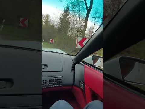 Corvette C4 1991 drive #automobile