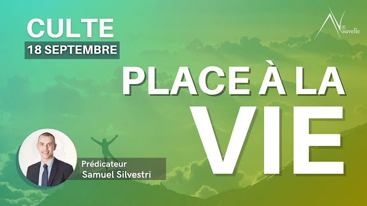 Place  la vie - Samuel Silvestri