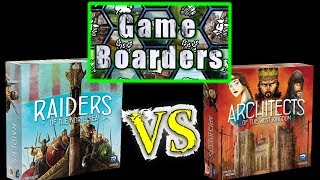 Stalone, drayden, & spencer talk about which game is better out of
raiders the north sea or architects west kingdom.