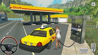 City taxi driving sim 2020 car driver games#1-Pick up passengers in a city-gams-Android gameplay screenshot 4