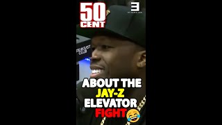 When 50 CENT Reacted To The JAY-Z Elevator Incident😂