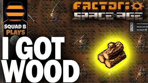 How to Reduce Pollution using Wood in Factorio Space Age