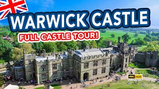 WARWICK CASTLE | Full tour of the magical castle in Warwick, England