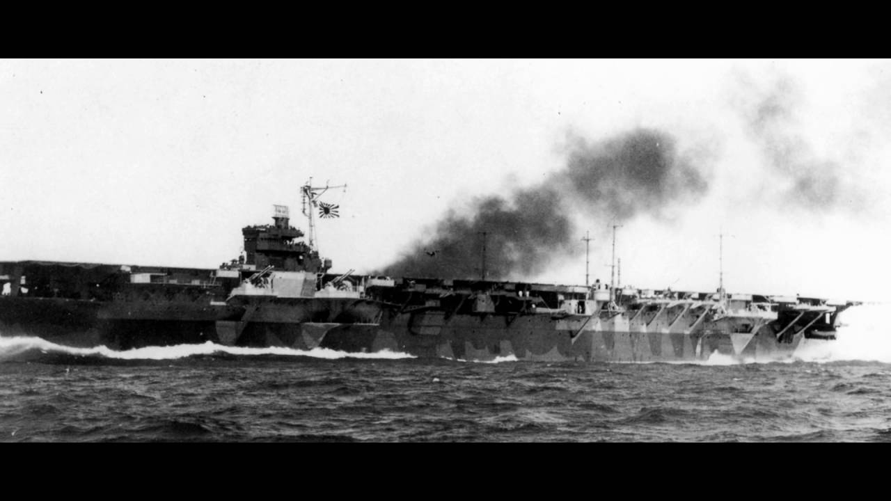 Japan WW2 Aircraft Carrier Taiho (1944) Image HD YouTube