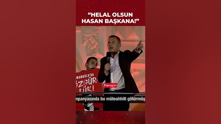 Özgür Özel: Suçu 45 derslik yaptırmaksa helal olsun Hasan Başkan'a!