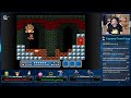 Defeating bowser in super mario bros 3 mario all stars version  stream highlight