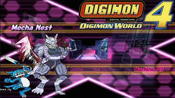 Digimon World 4 - Machine Pit: Mecha Nest