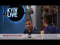 Олімпійський призер Жан Беленюк в гостях у Телеканала Kyiv Live