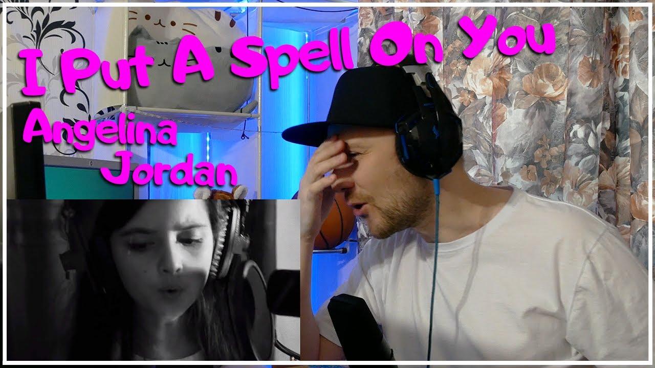 Angelina Jordan - I Put A Spell On You REACTION