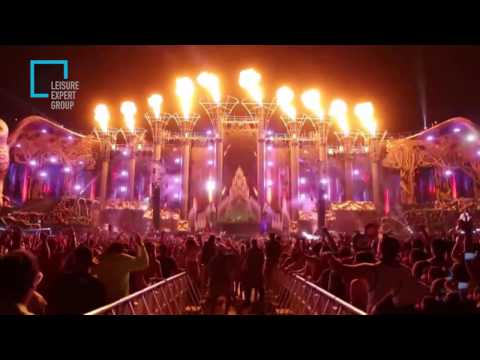 EDC Kinetic Cathedral - MainStage 2014 - Las Vegas