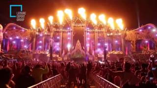 EDC Kinetic Cathedral - MainStage 2014 - Las Vegas