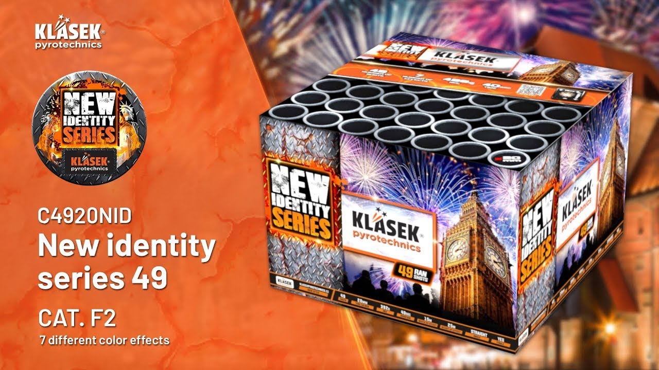 New Identity Series 49 ran / 20 mm