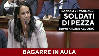 "Tr**a, scimmia, zingara, sparati...", Bakkali elenca gli insulti ricevuti dai "Soldati di pezza"