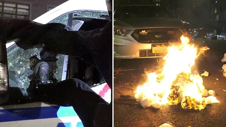 Destructive unrest in Brooklyn after Philadelphia fatal police shooting of Walter Wallace