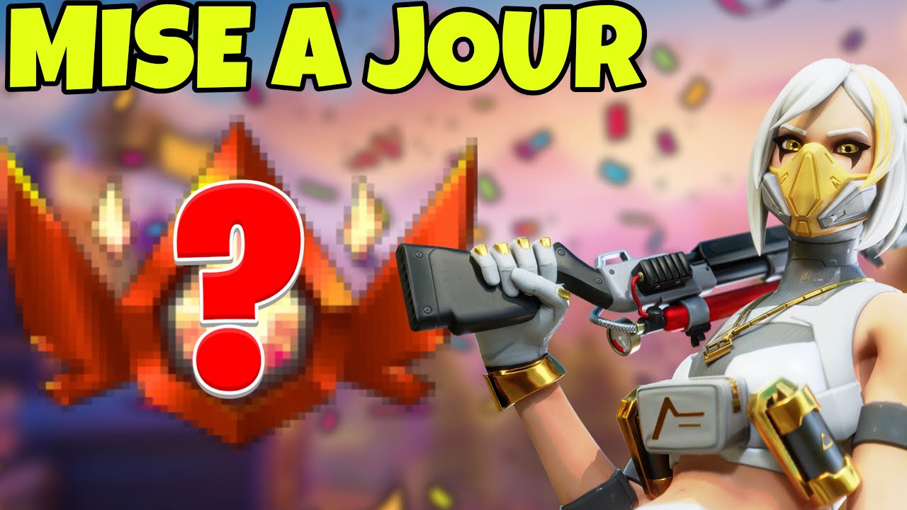 La MISE a JOUR est Incroyable ! + Passage Champion