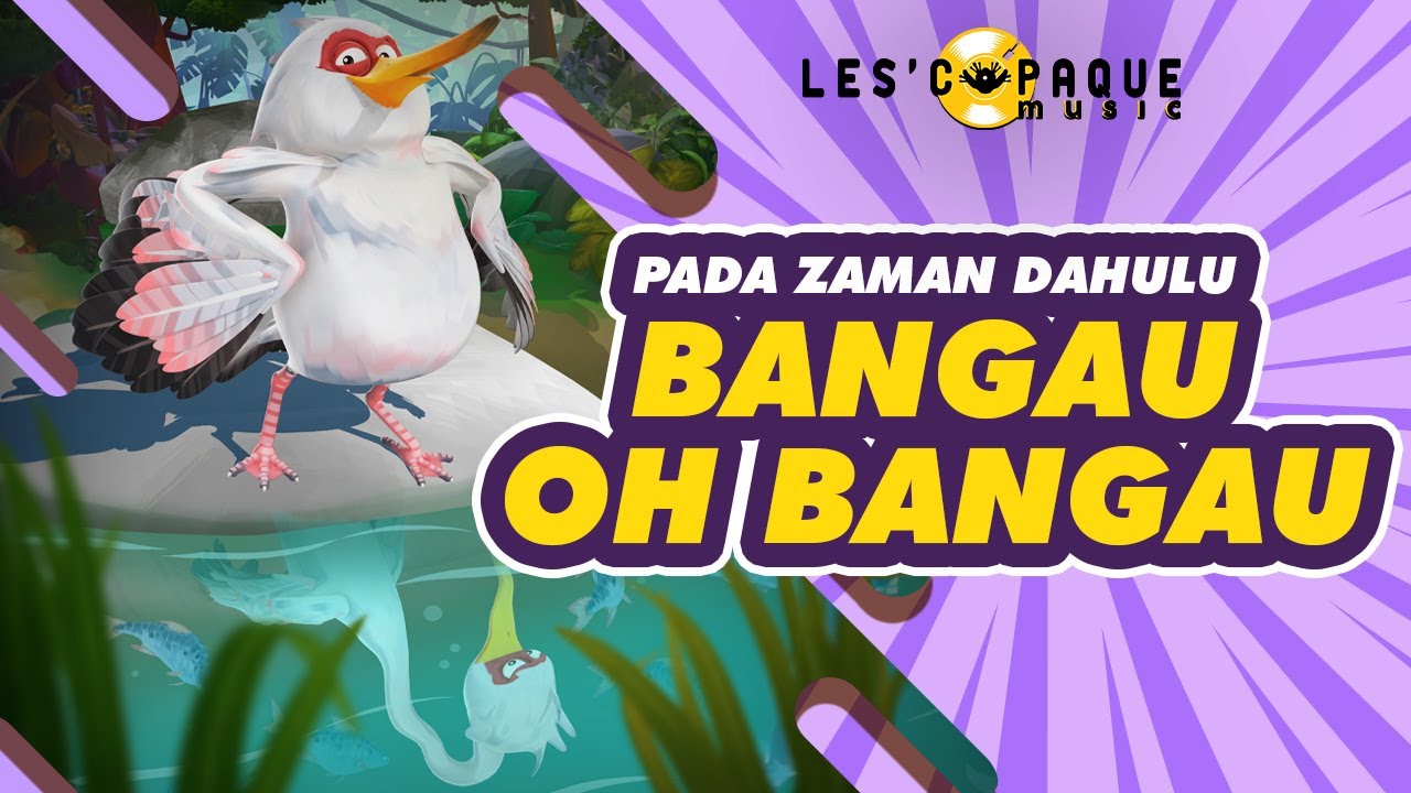 Pada Zaman Dahulu   Bangau Oh Bangau Music Video