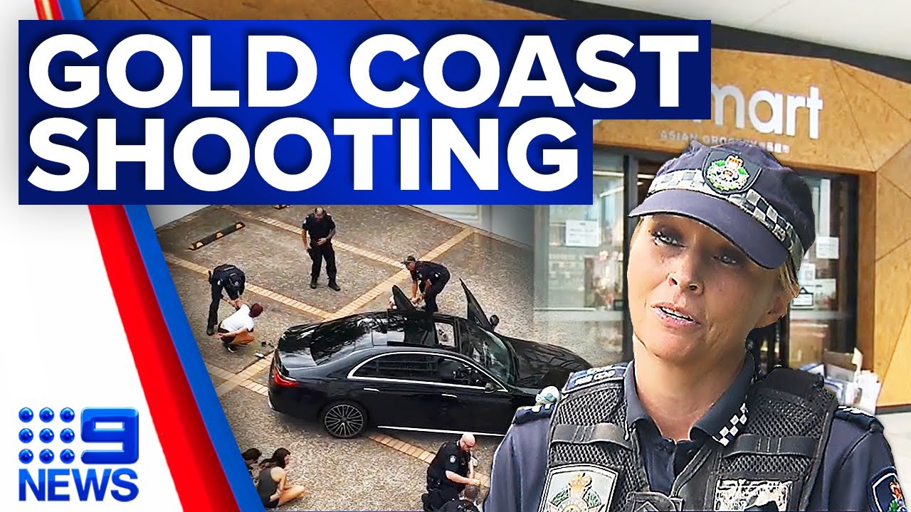 Man Shot On Gold Coast Seeks Help In Grocery Store 9 News Australia YouTube