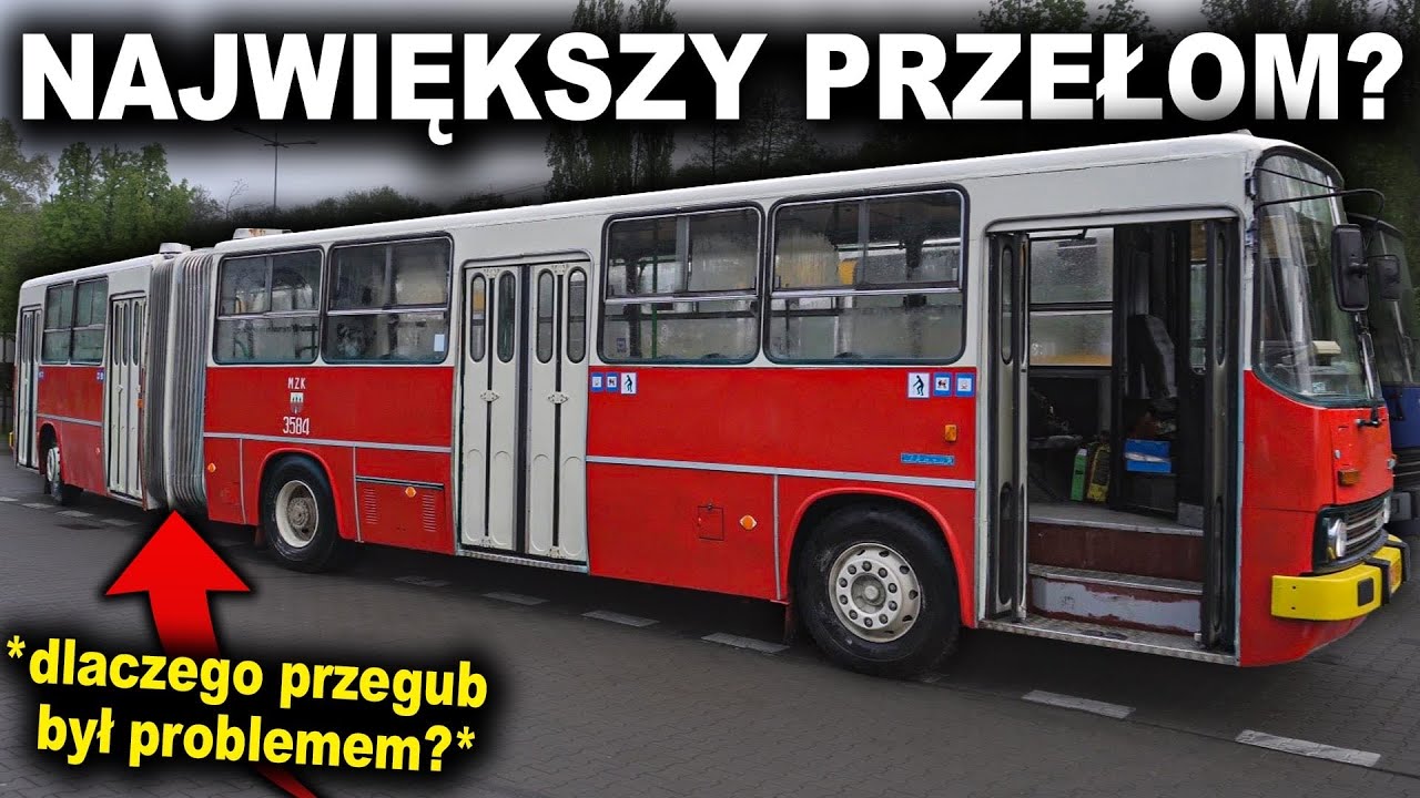 DLACZEGO (PRAWIE) NIKT NIE MÓGŁ JEŹDZIĆ IKARUSAMI?
