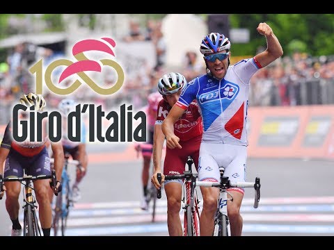 Vidéo: Giro d'Italia 2017 : Tom Dumoulin hérite de la tête du classement général après sa victoire en TT