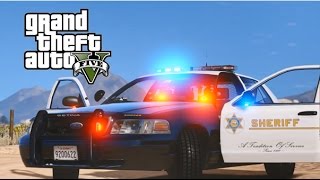GTA V - LASD CVPI Livery - 2017