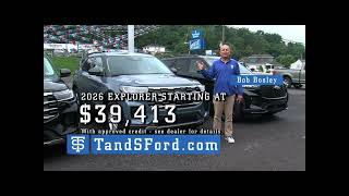 T&S Ford Summer Sales Event ☀️ | Hottest Deals of the Year!