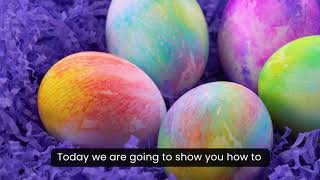 How To Tie Dye Your Easter Eggs Using Arteza EverBlend Markers | Arteza