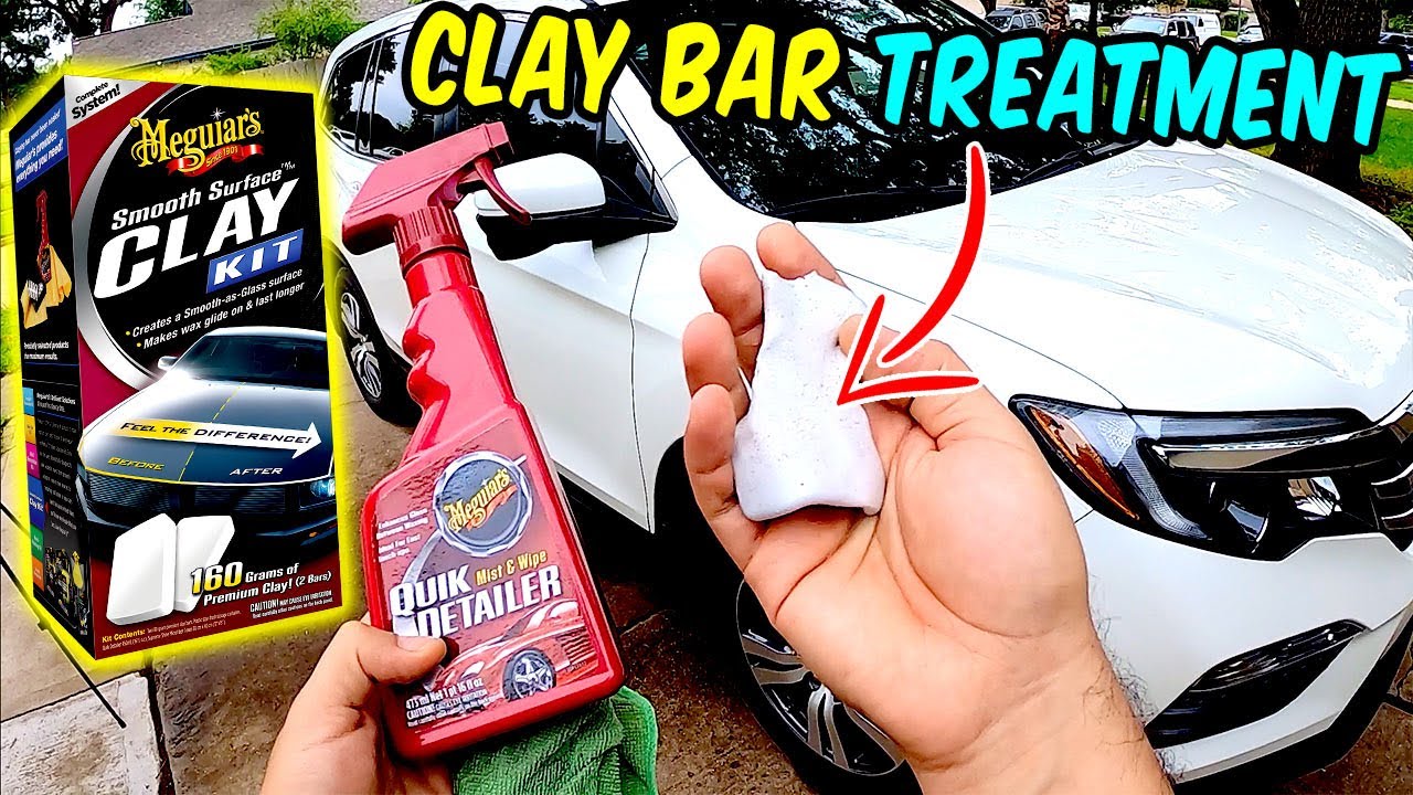 Clay Kit Meguiar's Smooth Surface - G1016 - Pro Detailing