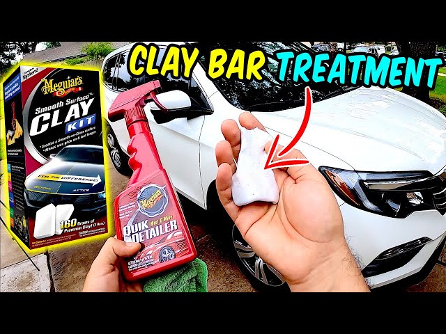 Meguiar's CLAY BAR EXPLAINED  Detail In Products 