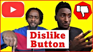 YouTube Removes DisLike Button | Marques Brownlee Response Video @mkbhd @youtubecreators