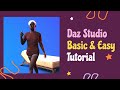 Basic And Easy Daz Studio Tutorial 2025