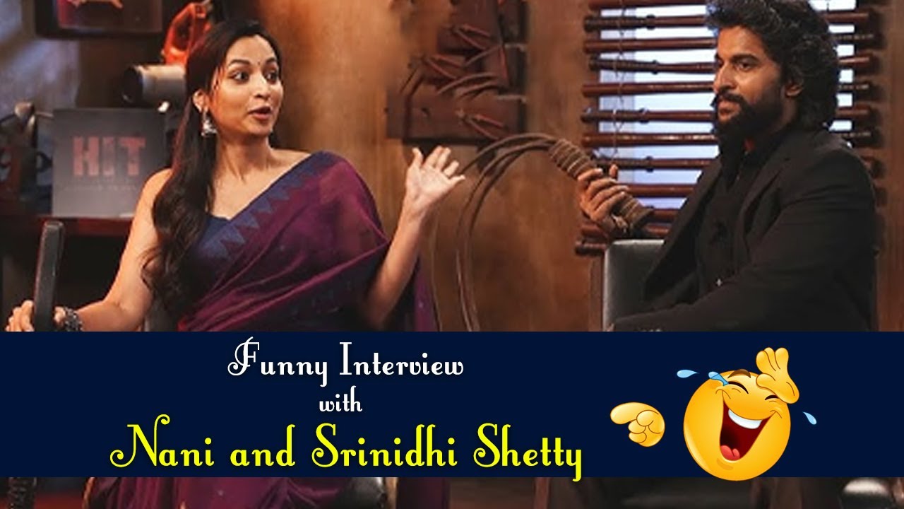 Natural Star Nani and Heroine Srinidhi Shetty’s interview about HIT-3 Movie | Nani | Srinidhi Shetty