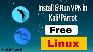 Install Free VPN in Linux Parrot Kali Operating System screenshot 2