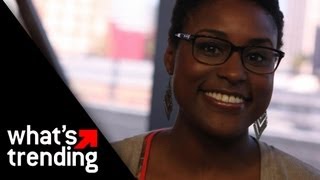Issa rae talks about closing out a second season of the series
"awkward black girl" and responds to 's most awkward videos ever.
subscribe: ht...