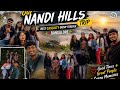 Nandi hills trip with lots of enjoy,fun and full of amazing memories with casualty group 🥰🤟😄😃