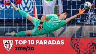 🧤 Top 10 Paradas Athletic Club - Geldiketak (2019-2020)