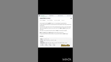 GFG potd 02-06-2025|Unique paths in a Grid |java program #gfgpotdtoday #gfgpotd #geeksforgeeks