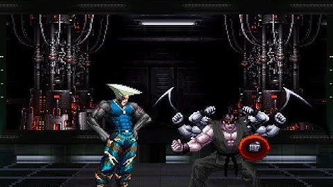 Sonic Machine vs Cyber Ryu