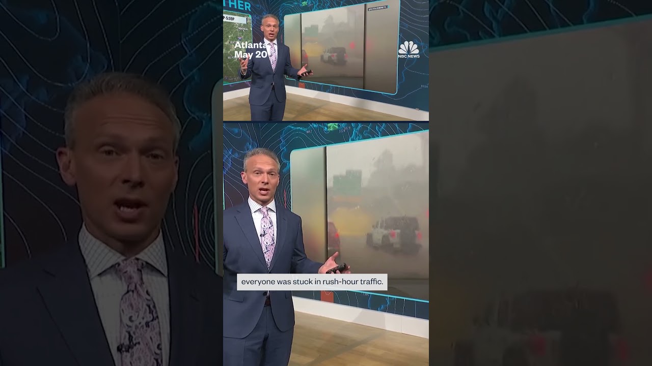 Severe spring weather leads to major floods in Atlanta Severe spring weather leads to major floods in Atlanta